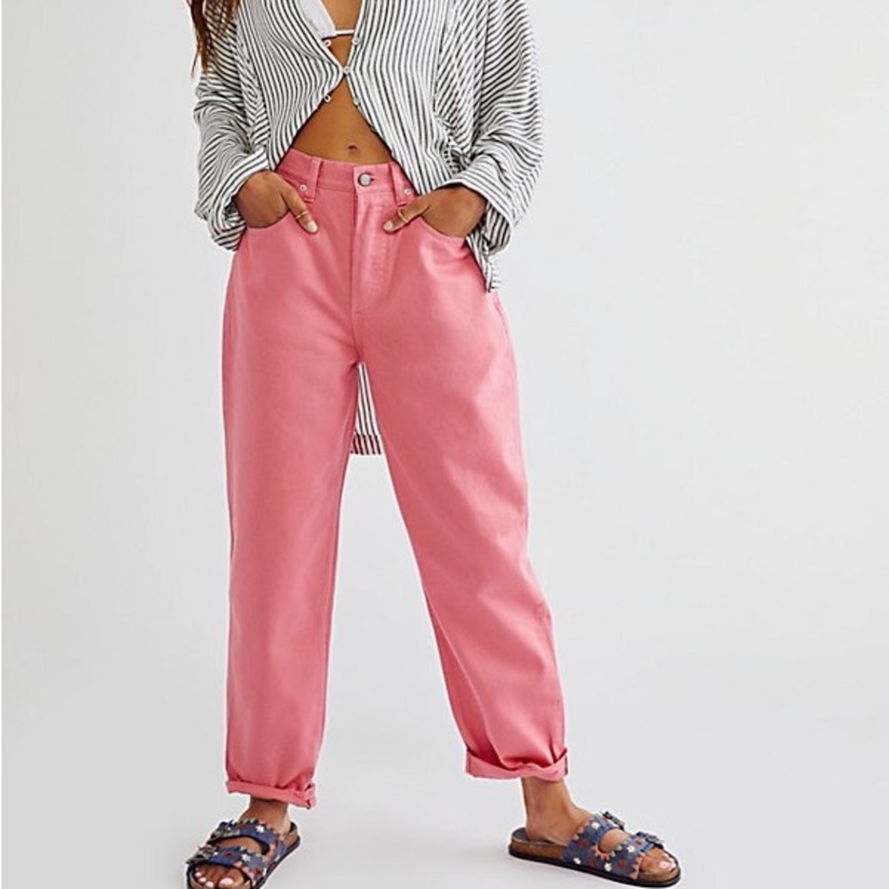 Boyish Pink Jeans